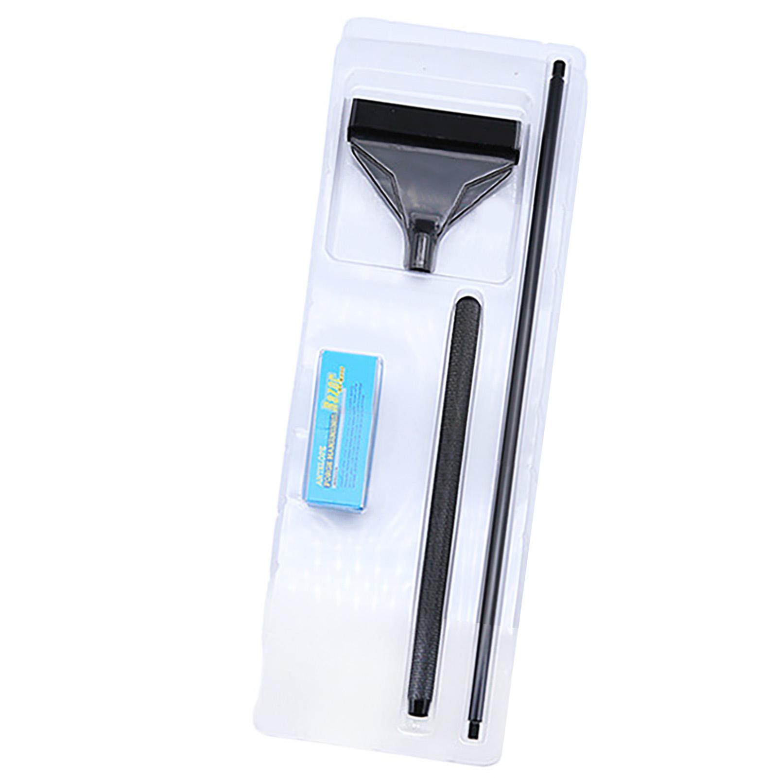 Photos - Other for Aquariums Aquarium Algae Scraper Aluminum Alloy Blade Lightweight Fish Tank Scraper Cleaner for Glass Tank 55cm 21.7in