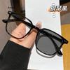 Computer Glasses Anti Blue Ray Glasses Men Women Photochromic Optical Eye Spectacle UV Blocking Gaming Filter Round Glasses