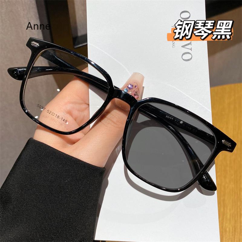 Computer Glasses Anti Blue Ray Glasses Men Women Photochromic Optical Eye Spectacle UV Blocking Gaming Filter Round Glasses