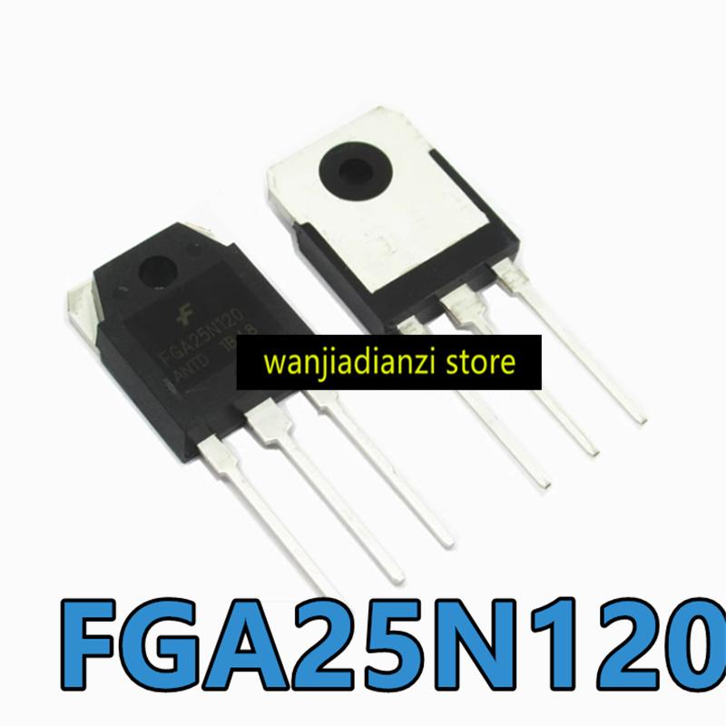 5PCS New and original FGA25N120 25N120 ANTD IGBT Induction cooker power tube IGBT power transistor, induction cooker