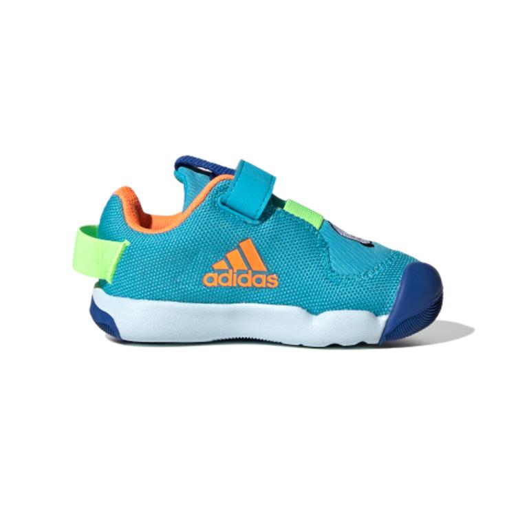 New Adidas Activeplay I X Cleofus Low Top Toddler Shoes Blue Infant And Toddler FW8394