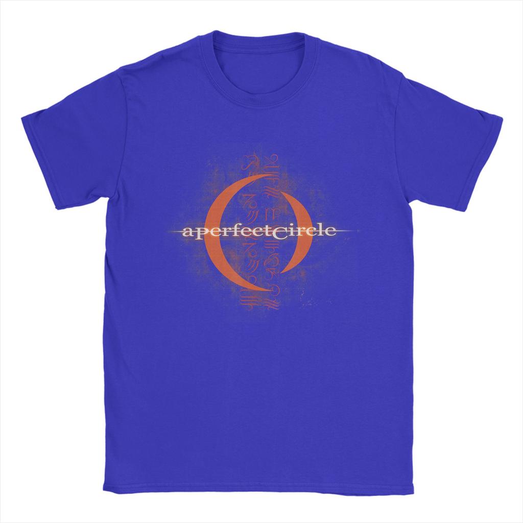 A Perfect Circle Mer De Noms T-Shirt Unisex Erstaunliches Baumwoll-T-Shirt Rundhals Kurzarm T-Shirts Grafische Oberteile
