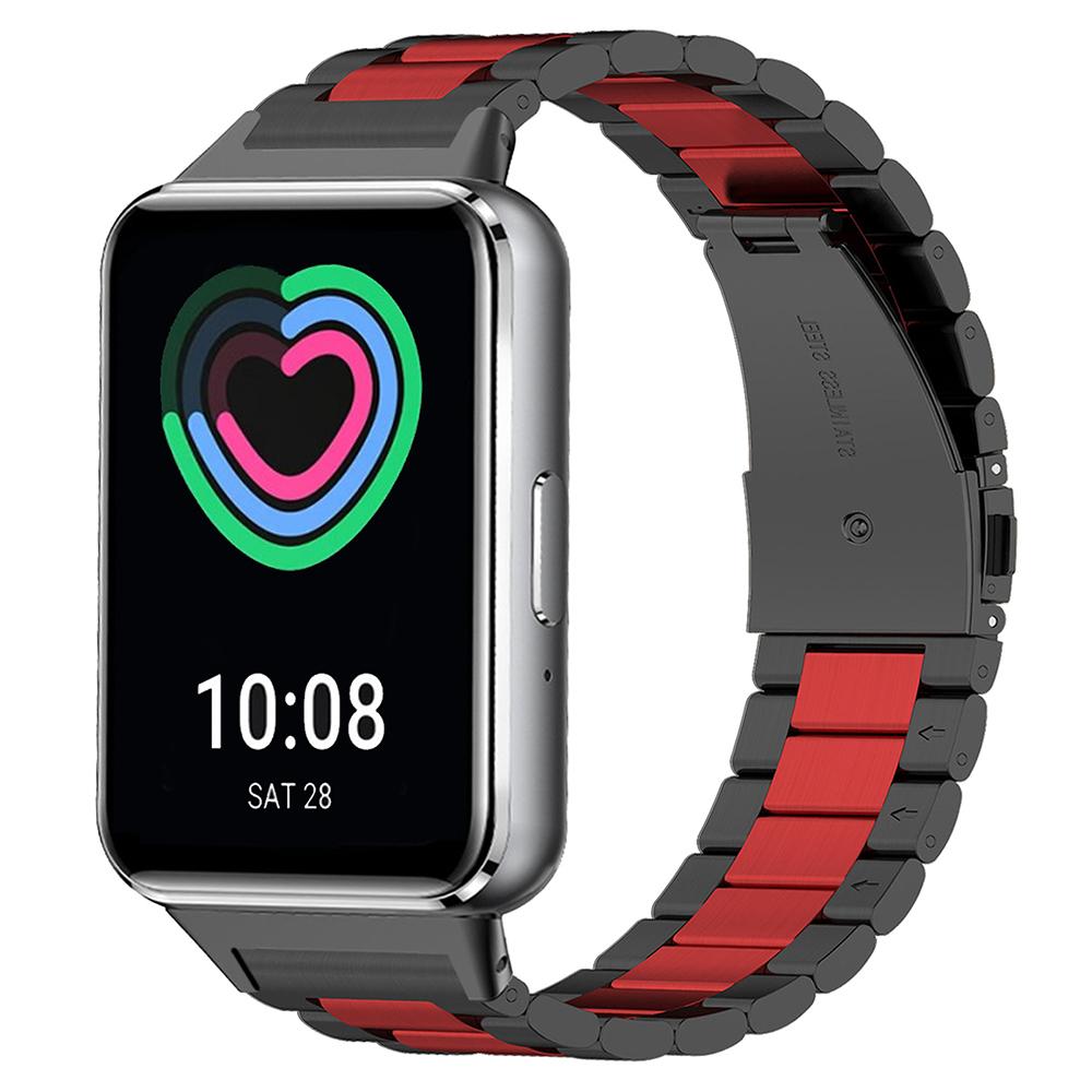 Pro Samsung Galaxy Fit3 Rychloupínací řemínek k hodinkám Nerezový náramek