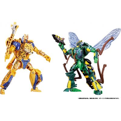 Transformers Beast Wars Bwvs 03 Transformers Beast Wars di nuovo scontro immediato