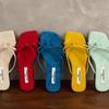 Summer Casaul Women Clip Toe Slippers Ladies Comfort Outdoor Beach Dress Flats Slides Flip Flop