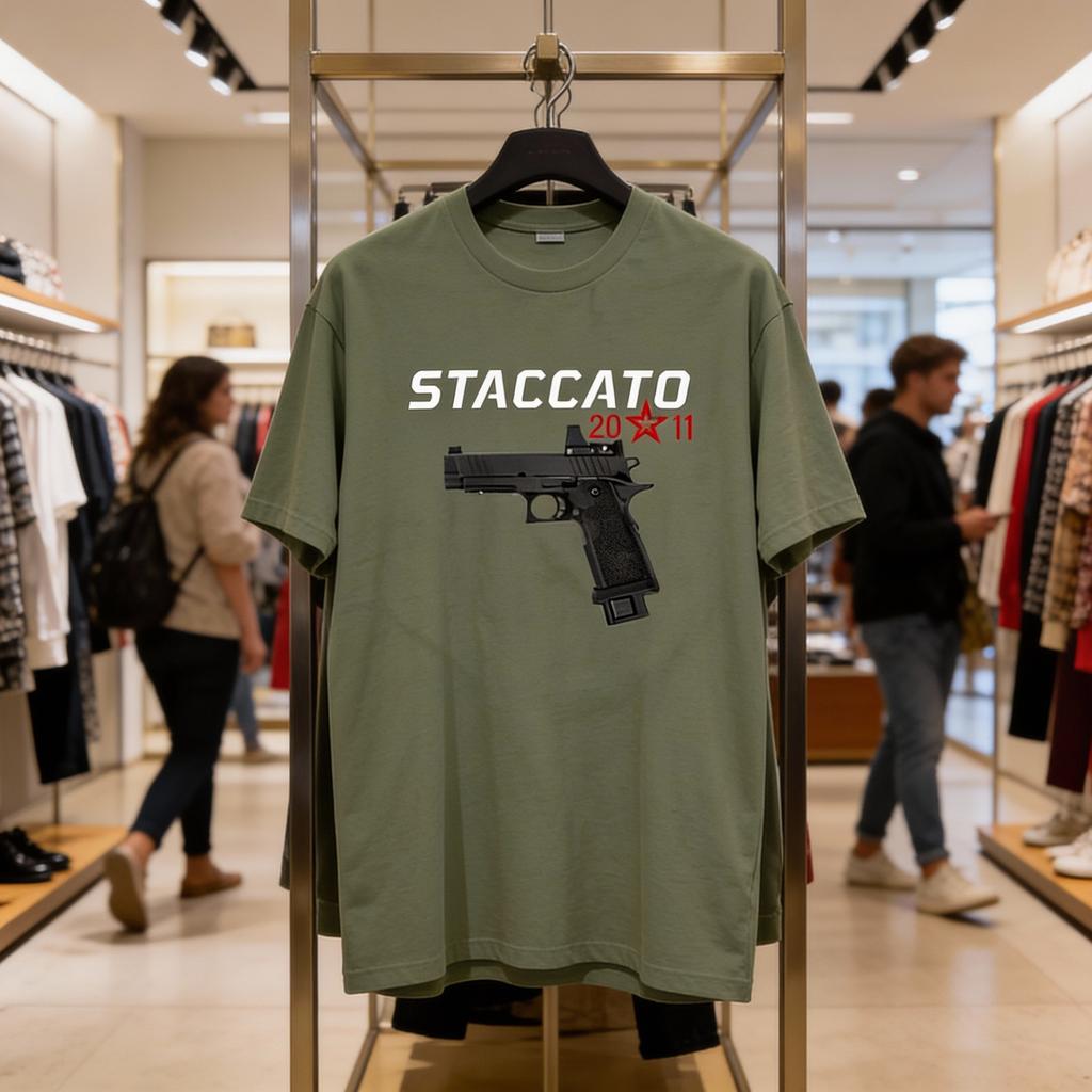 Staccato 2011 Guns Firearms Unisex Classic Tee