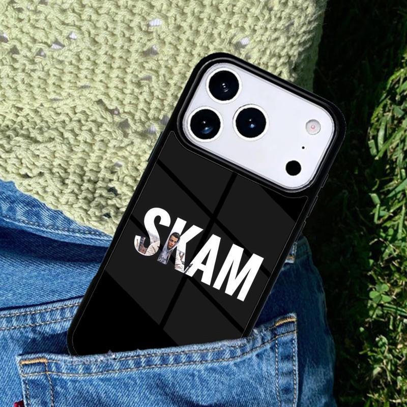 Norwegian Tv serial Skam soft mobile phone case Compatible with IPhone 17 16 15 14 13 12 11Pro Max 17 Air cover
