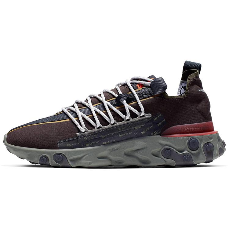 

новые Nike Ispa React Low Velvet Brown 38