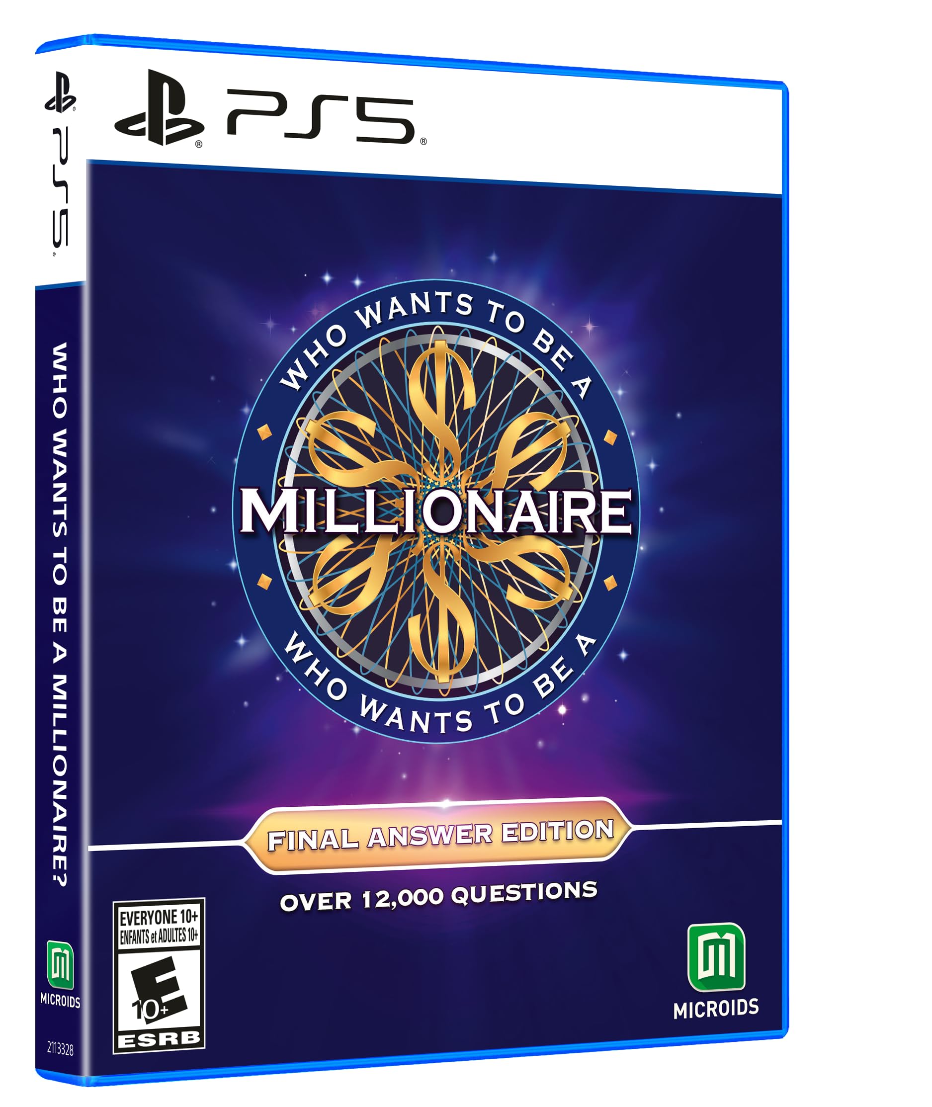 Who Wants To Be A Final Answer Edition North PS5 Millionaire? - (Import Version America) -