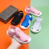 Toddler Closed-Toe Sandals Boys Girls Outdoor Shoes With Velcro Strap MD Sole