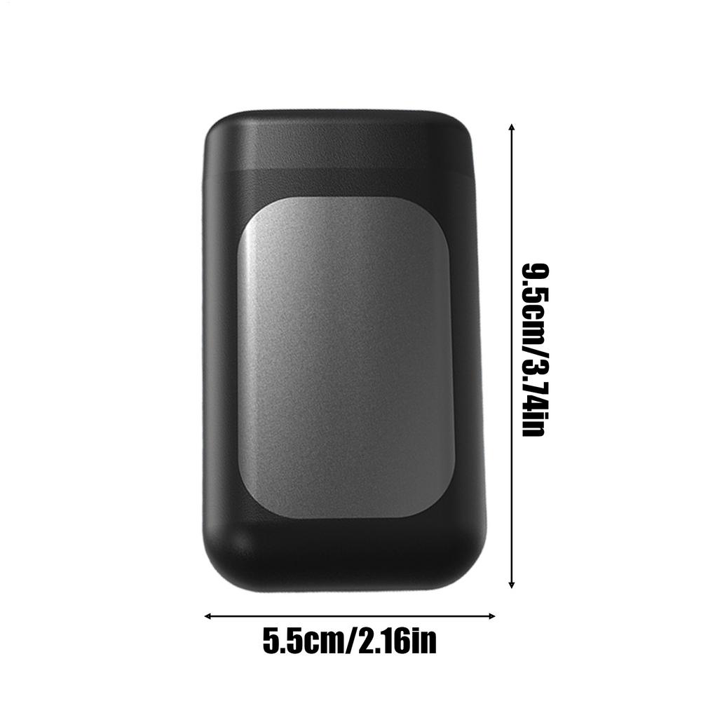 Rechargeable Hand Warmer 6000mAh 3 Level Adjustable Temperature Fast Heating Hand Warmer USB Rechargeable Warming Device For