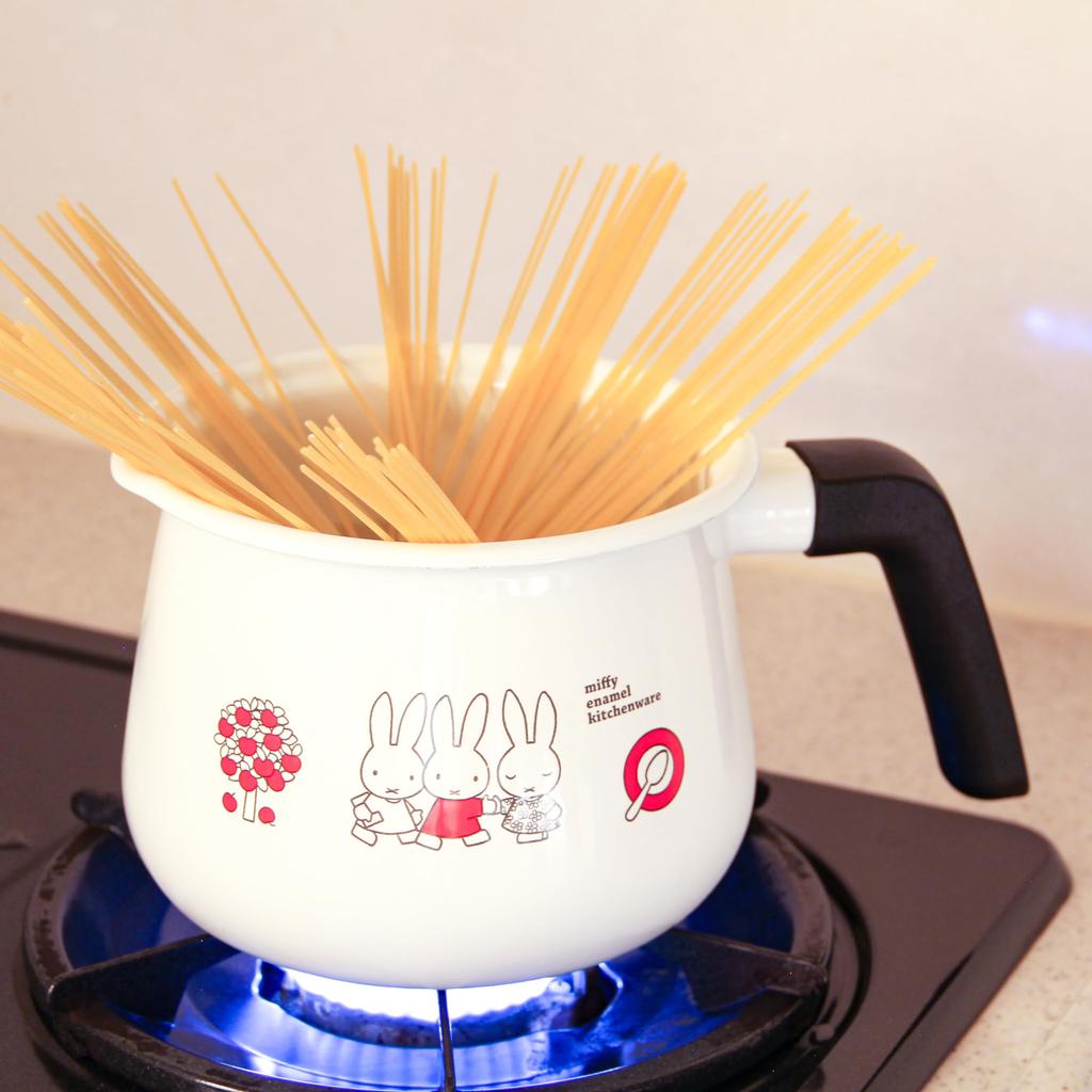 GoodPlus+ Emile Miffy Enamel Multi-Pot 16cm