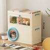 Multifunctional Cat Kennel Pet Supplies Integrated Storage Box Cat Villa Scratcher Double-layer Cat House Bed Kitten Accessories