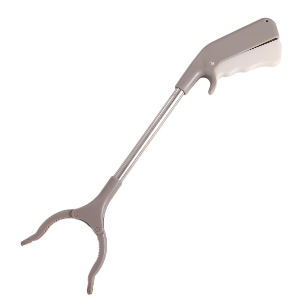 

With Handle Trash Reacher Picker Long Handled Trash Pick Up Stick Garbage Picker Garden 40cm