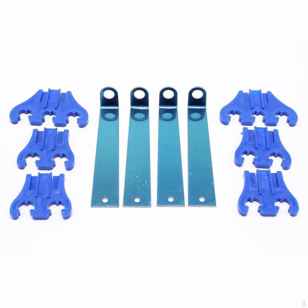 4Pcs Ignition Wire Loom Kit 7 8 9 mm Separators for Chevrolet SB BB Car