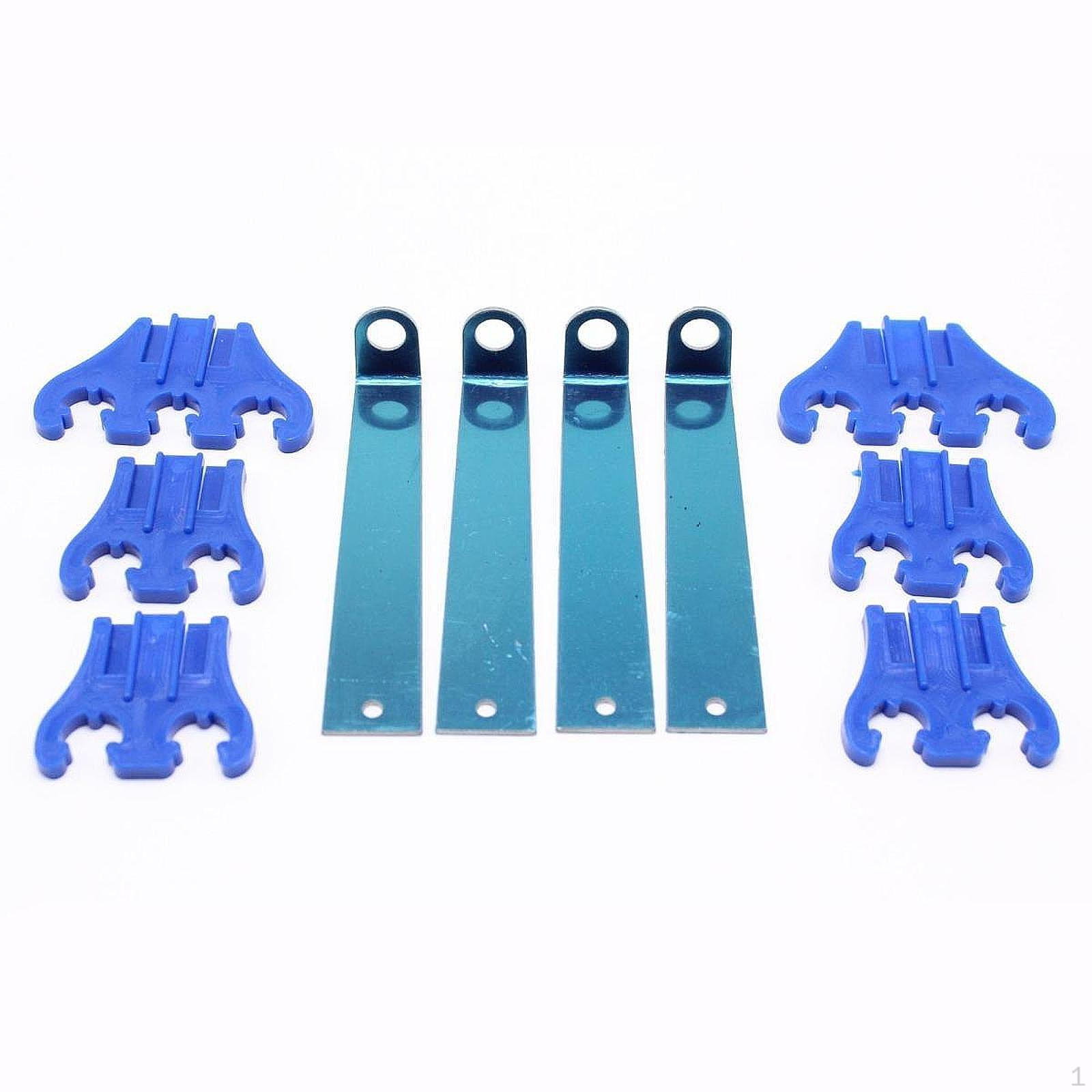 

Комплект из 4-х проводов зажигания, сепараторы 7, 8, 9 мм для автомобиля Chevrolet SB BB синий