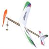 Rubber Bands Power DIY Airplane Model Multicolors Foam Plane Flying Glider  for Kids Outdoor