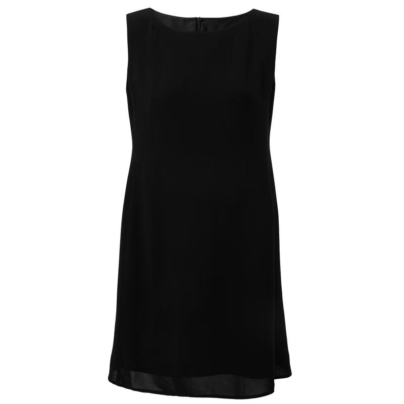 SanCai A-line Sleeveless Little Black Dress