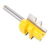 1Pcs Helical Tooth Shank Lock Miter Router Bit Cutter Woodworking Drill Cutting Tool 14