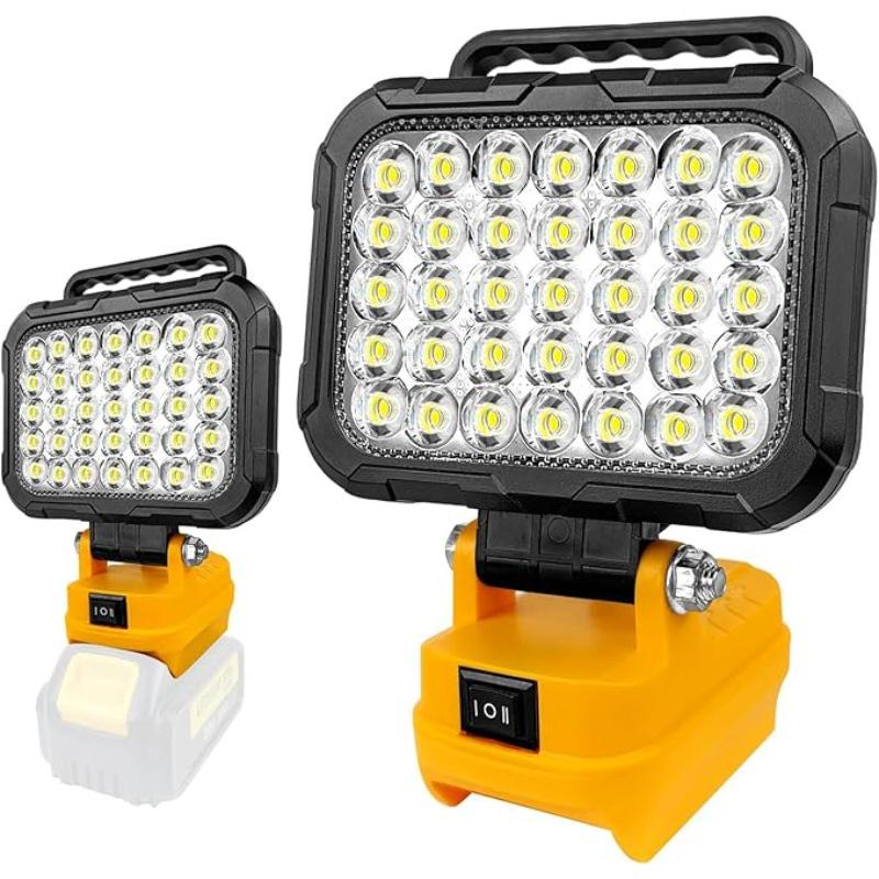 Cross-Border Multi-functional Handheld Outdoor Lamp - Long Battery Life, Lithium-Compatible, Ideal for Emergency Repairs