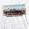 Chevrolet Unisex Adult El Camino Hoodie