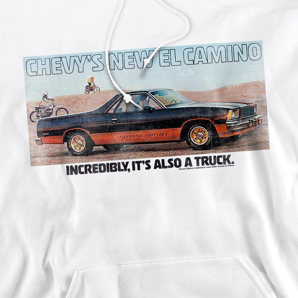 Chevrolet Unisex Adult El Camino Hoodie