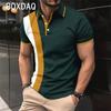 Polo Shirt High Quality Polo Shirt Summer Short Sleeve Collar Button