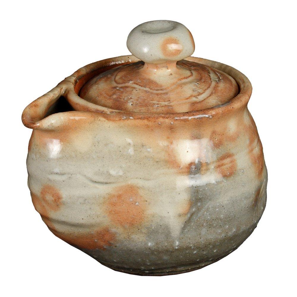 

Цветная глиняная бутылка-сокровищница работы Кэйдзо 05200