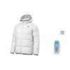 Li Ning Table Tennis Collection Down Jacket Unisex White AYMT023-3