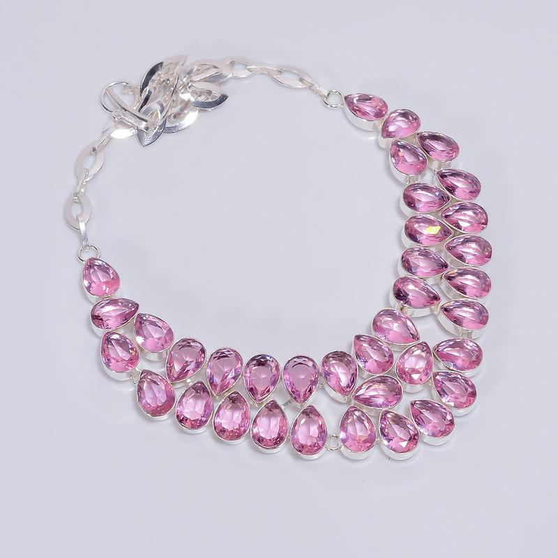 

Handmade Silver Name Necklace for Girlfriend with Customizable Design