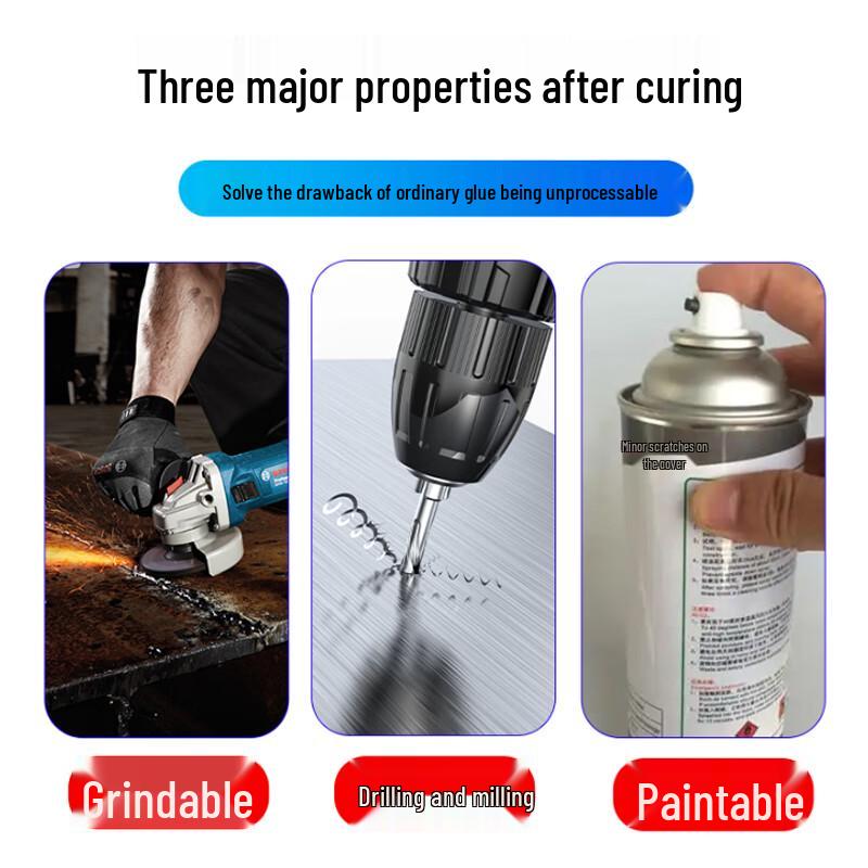 OuDeChuang 1823 High-Strength Epoxy AB Metal Repair Adhesive
