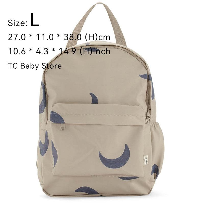 Ks Baby Backpack Parent-Child 2022 Kids Schoolbag Kindergarten Bags Brand Travel Mom Cherry Lemon Children'S Boys Girls Storage