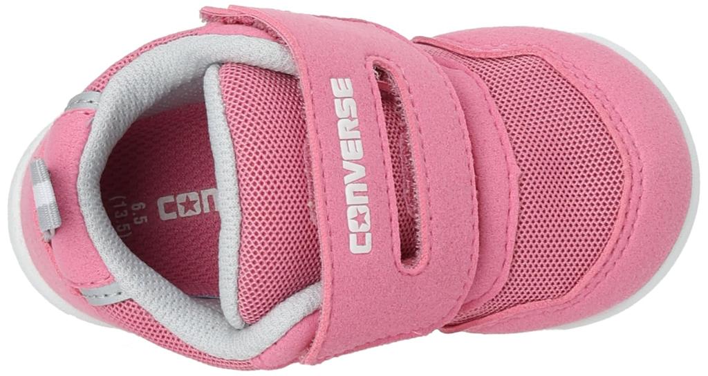 Converse Mini RS 2 Baby Cm Shoes, Pink/Light Gray, 12.5