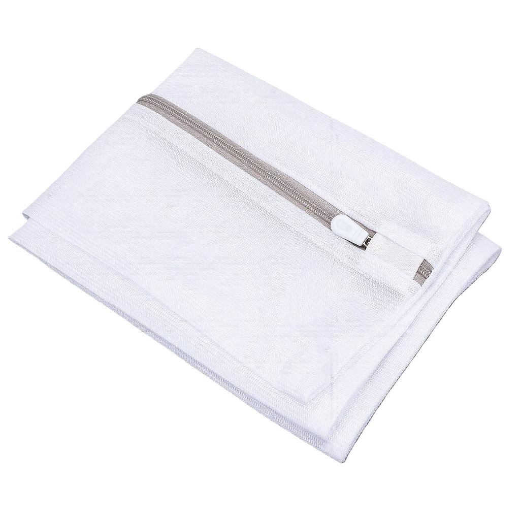 Mesh Laundry Bag Fine Mesh Wash Bag with Sturdy Zipper Guard Clothes in Washing Machine for Delicates Lingerie Bras