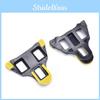 Cycling Shoe Cleat Set With Abs Material For Road Bikes And Pedal Security