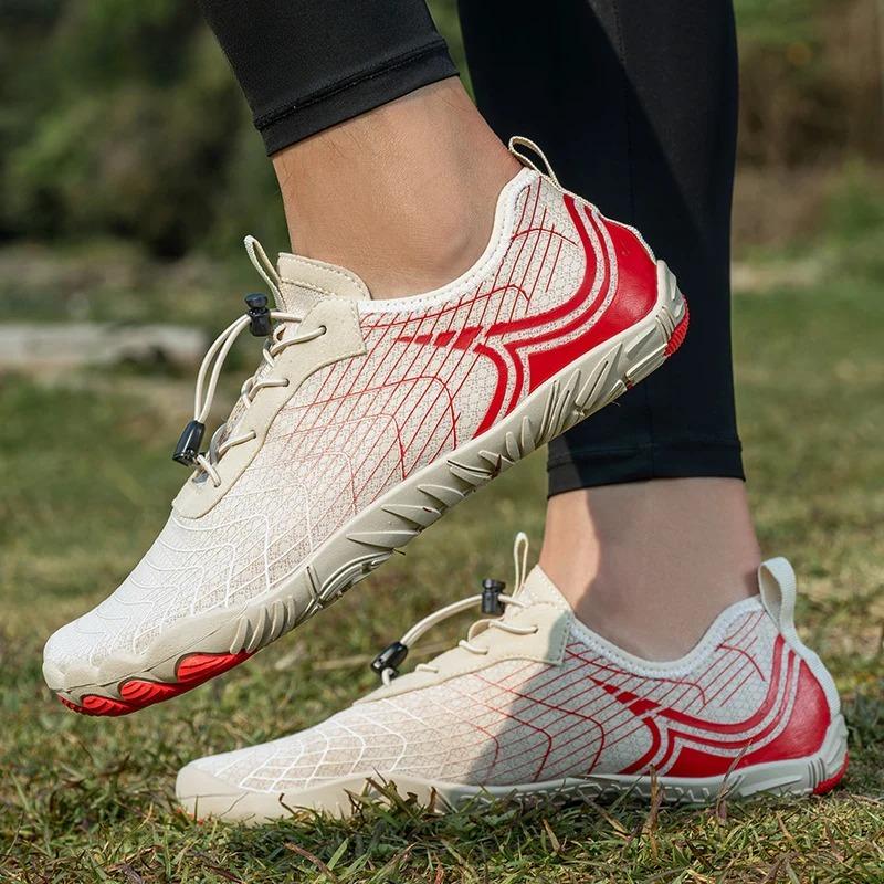 Barefoot Beach Wading Shoes Quick Dry Women's Breathable Water Sports Shoes Men Light Aqua Shoes for Swimming Surfing Fishing