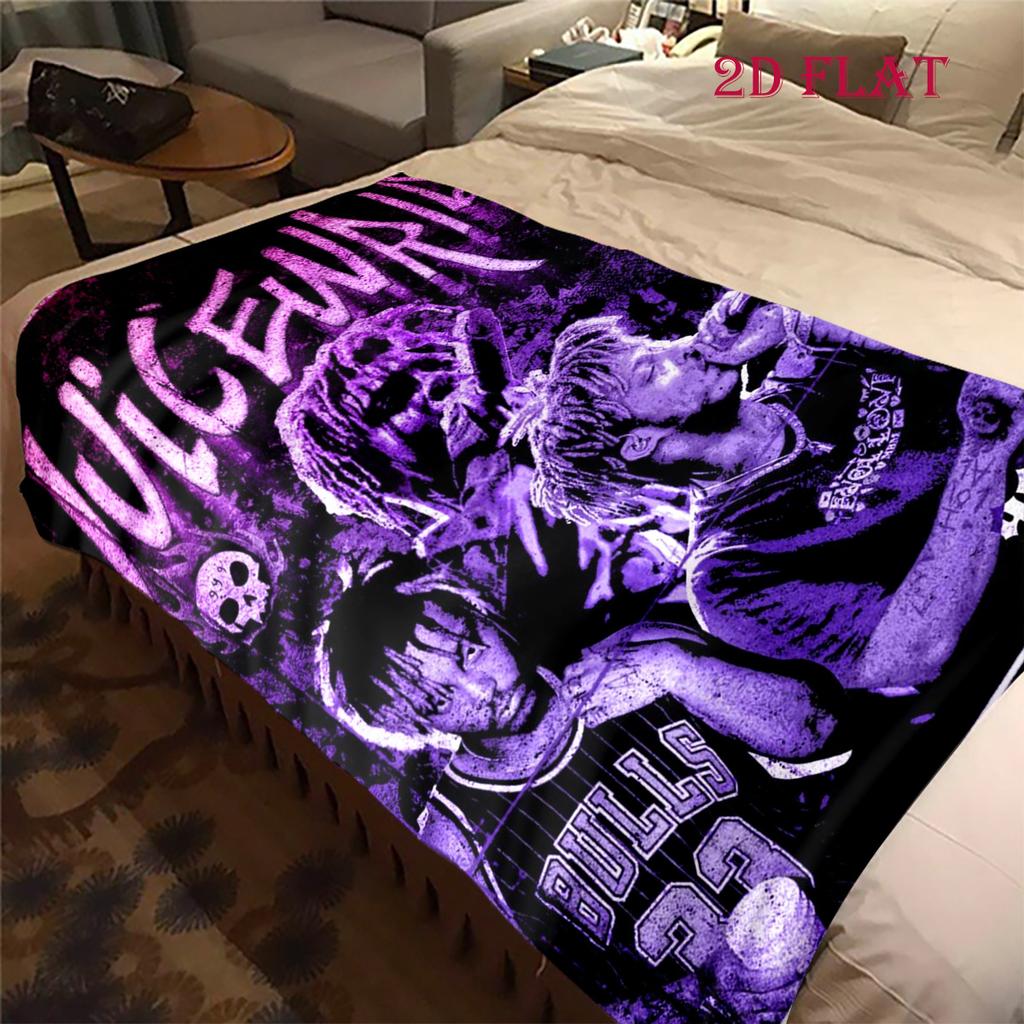 Juice Wrld's Legacy: 999 blanket blanket Camping trip bedroom Air conditioning blanket Nap Blanket