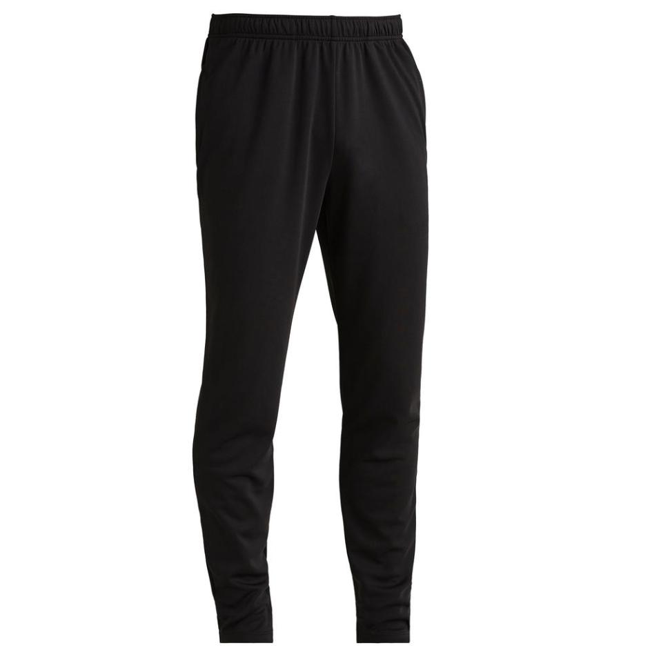 

DECATHLON KIPSTA Essential Casual Comfort Warm Breathable Quick Dry Soccer Pants Men s Black S-170/76A чёрный