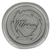 5 Silver Thank You 30mm Wax Seals