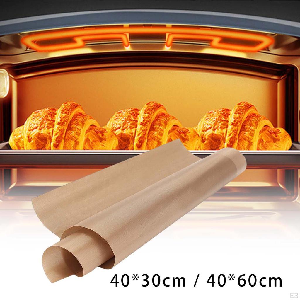 Backmatte Heißluftfritteusen-Einlage Hitzebeständig BBQ Grill Ofen Arbeitsplatte