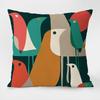 Geometric Colorful Pattern Decorative Pillowcase Living Room Bedroom Square Cushion Pillowcase