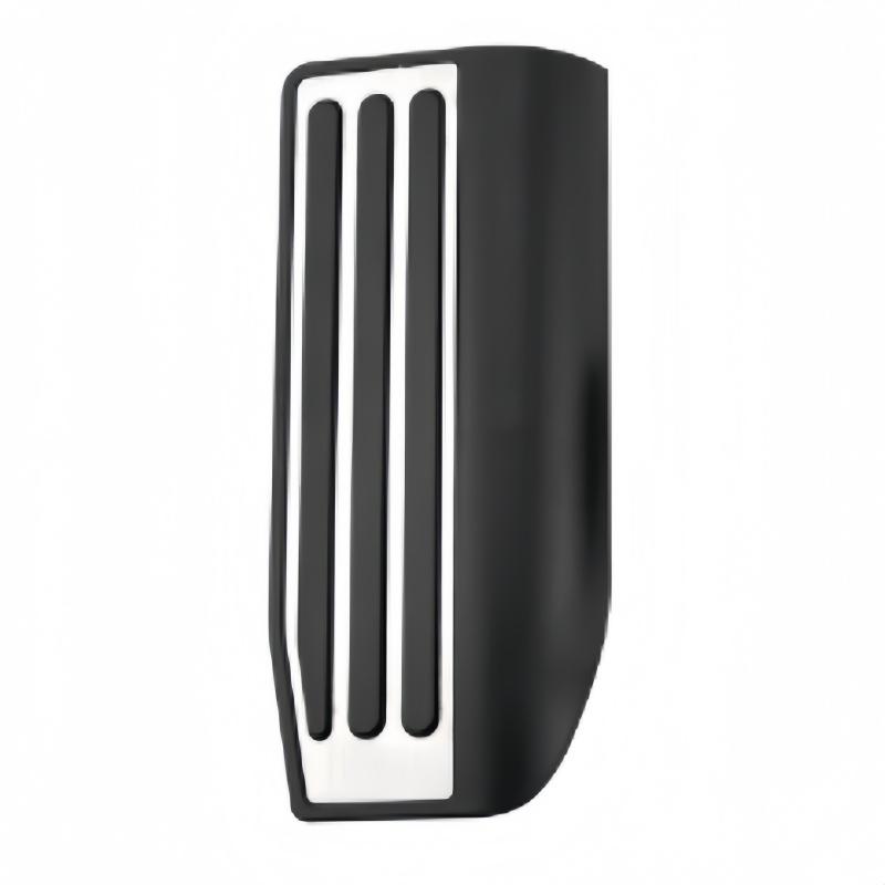 Foot Rest Pedal for Range Rover Sport 2013-2021, Discovery 5 2017-2021 Accelerator Foot Pedal Fuel Gas Brake Pedal Pads Cover