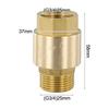 Backflow Prevention Brass Check Valve Pipeline Connection Easy Installation