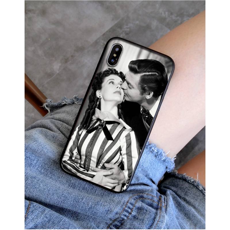 

Yinuoda Gone with the Wind Movie Phone Case Cover for iPhone 11 pro XS MAX 8 7 6 6S Plus X 5 5S SE XR SE2020 6Plus 6SPlus
