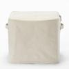 MUJI Soft Box, Large Size, 35cm (W) X 35cm (D) X 32cm (H), Polyester Linen, with Lid, Item Number