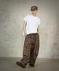 ROCKPSYCHO Pillbox Cap Leopard Brown