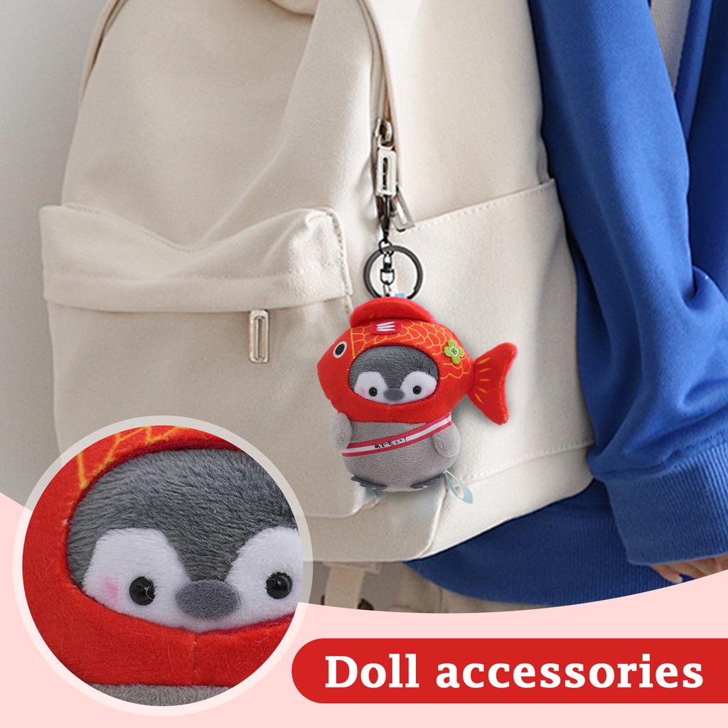 Grilled Penguin Plush Toy, Small Animal Plush Toy