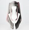 Rena Yami Cosplay Medium Full Perfect for and Includes Hair Ornament and Available In and 5 Mixed Styles Wig, Length, Heat-Resistant, Wig, Halloween,