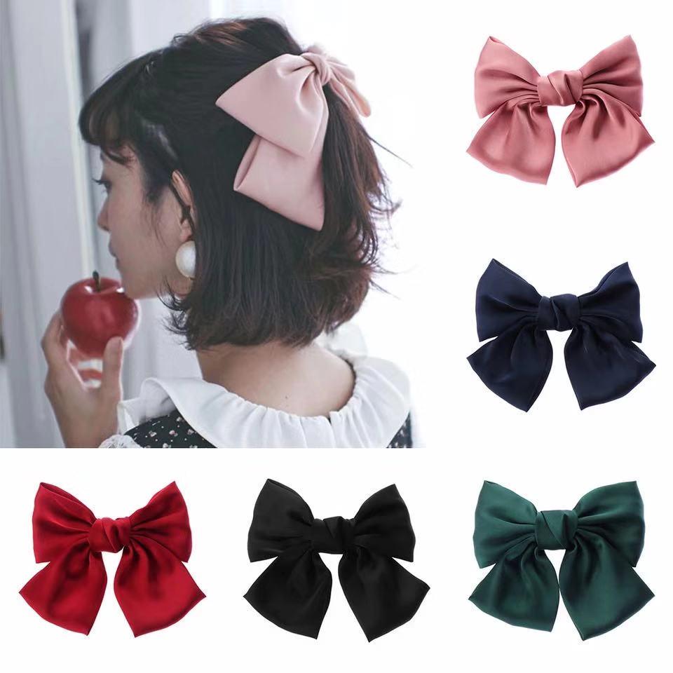 Details about 8 Colors Plush Hair Bow Hairpin Soft Hair Clip Barrette Lolita Hair Accessories Details about 8 Colors Plush Hair Bow Hairpin Soft Hair Clip Barrette Lolita Hair Accessories