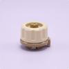 Self-Closing Adapter Valve Corrosion-Resistant Gas Canister Adapter Camping Cooker Valve Long-Lasting Outdoor Gear Portable